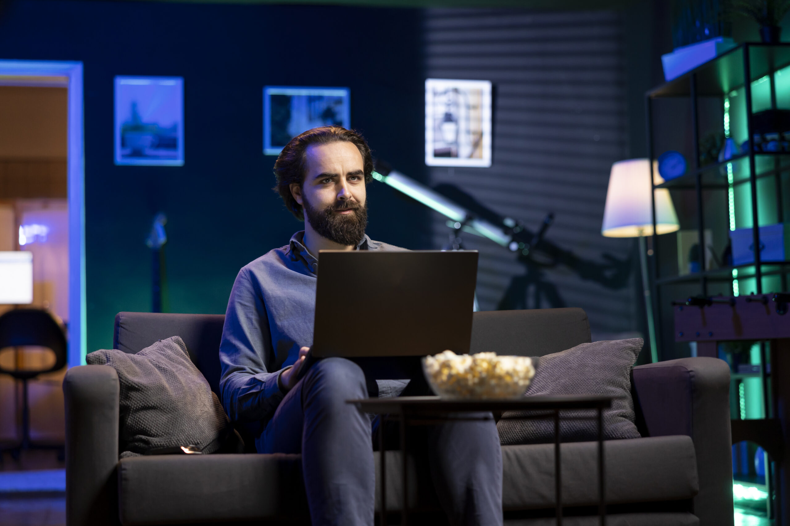 How Do I Invest in Theater Room Blockchain