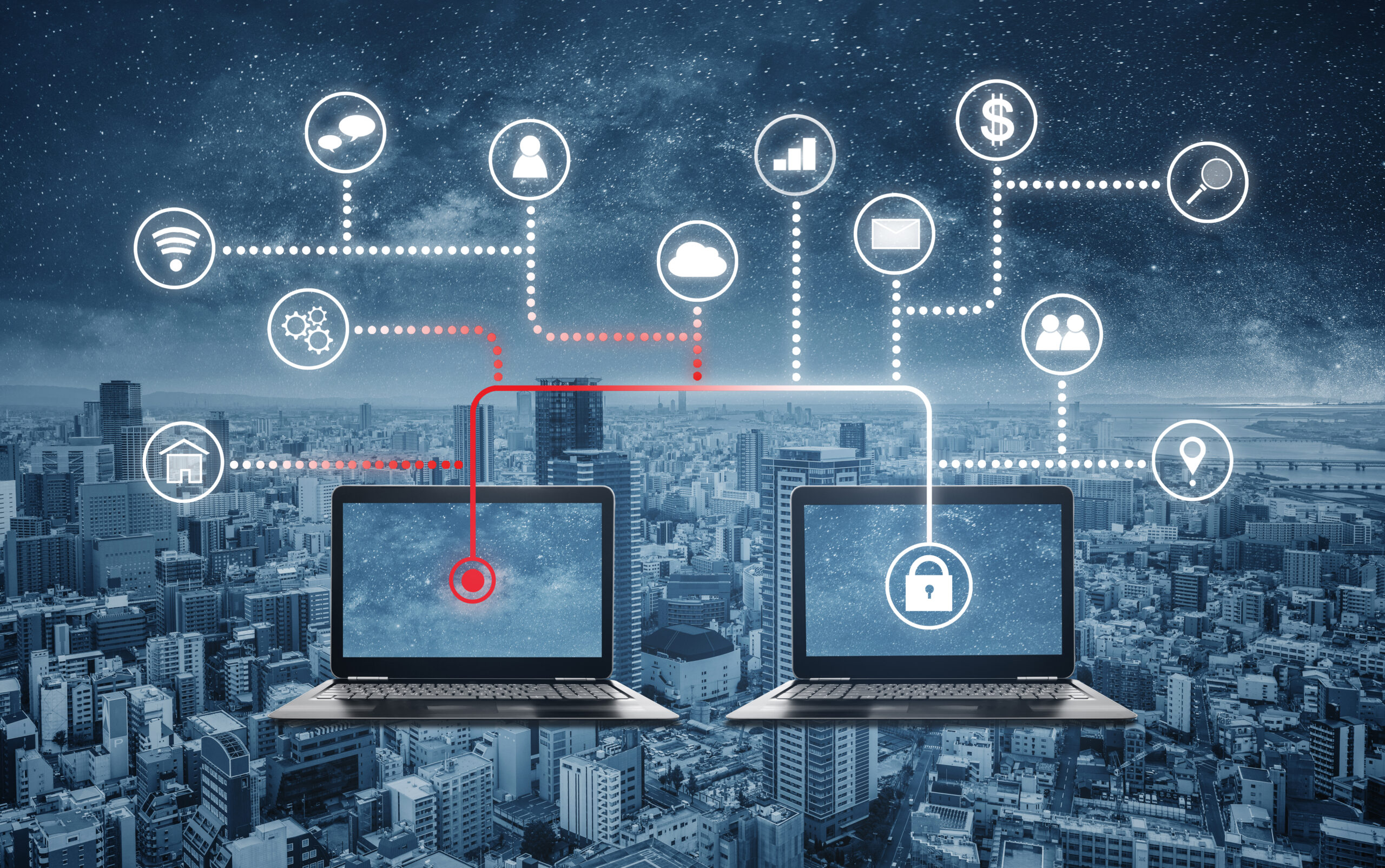 The OSI Model and Cyberattacks Against Its Layers