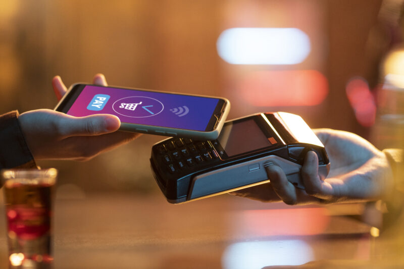 Connected Technologies Charge on Credit Card
