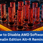 AMD Software Adrenalin Edition Alt+R reminder
