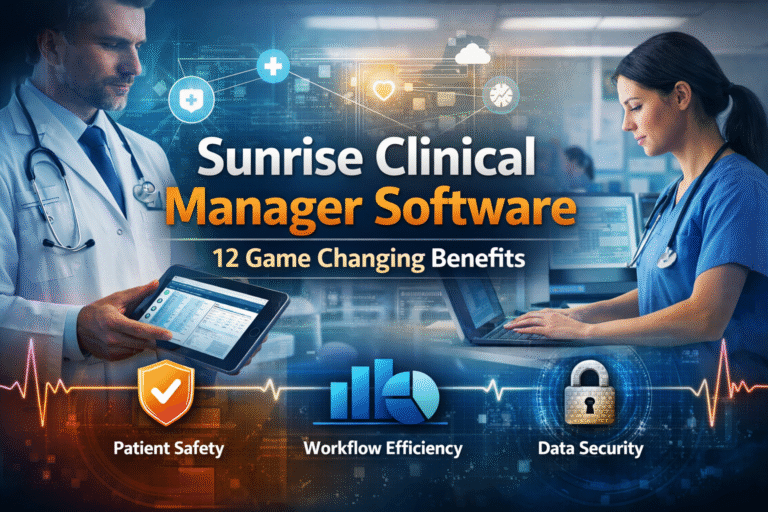 Sunrise clinical manager software