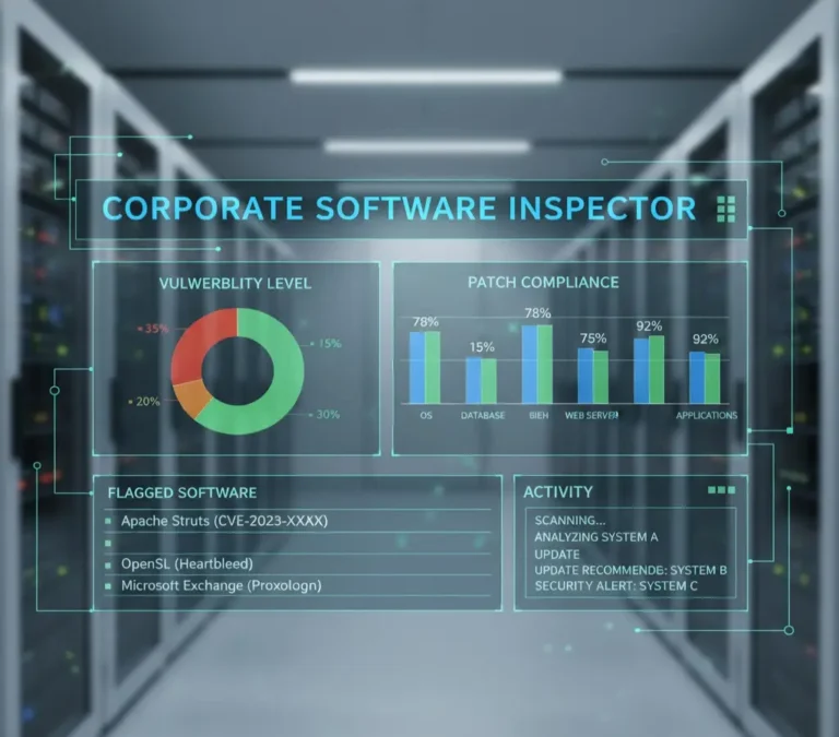 corporate software inspector​